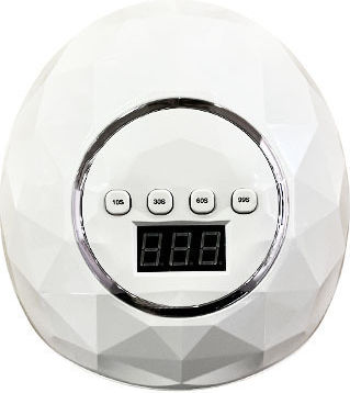 Beauty Salon Φουρνάκι Νυχιών UV / LED 86W Λευκό