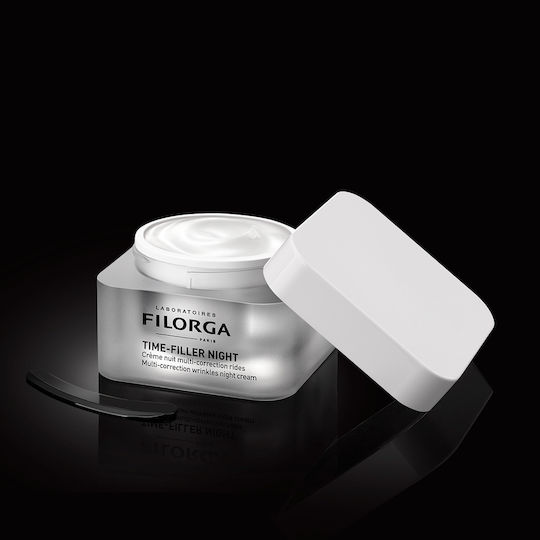 Filorga Time-Filler Night Wrinkle Smoothing Creme Gesicht Nacht 50ml