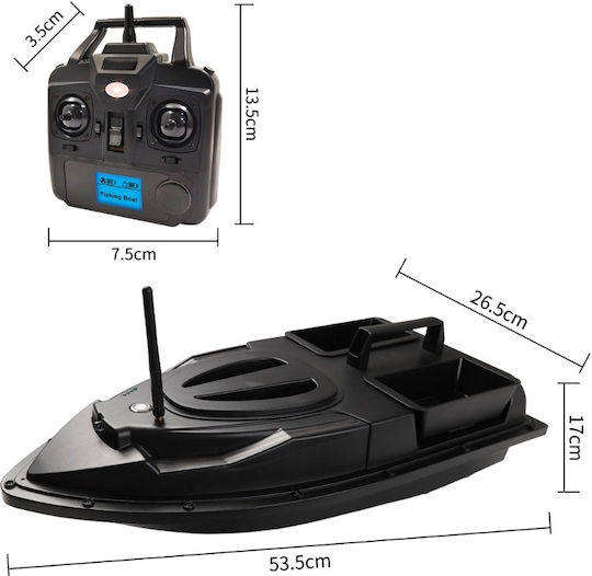 Flytec U70 Angelköpfe