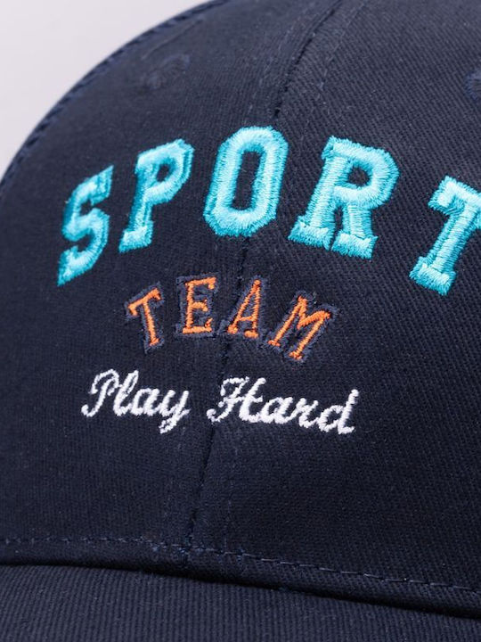 Bejo Kids' Hat Jockey Fabric Navy Blue