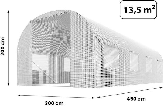 Plonos Greenhouse Tunnel