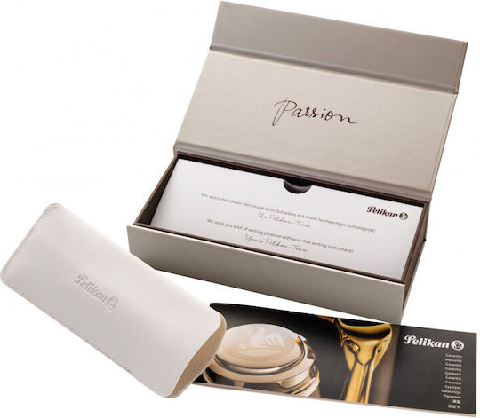 Pelikan Souveran M805 Fountain Pen Broad with Black Ink