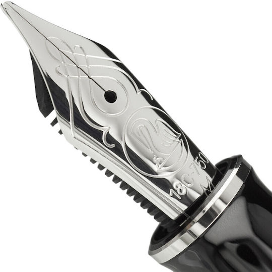 Pelikan Souveran M805 Stilou Extra Fine Cu Cerneală Neagră