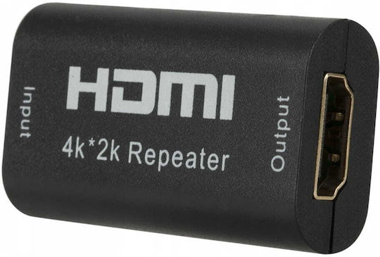 Hdmi Repeater Adapter Amplifier Up To 40m 1.4b 4k