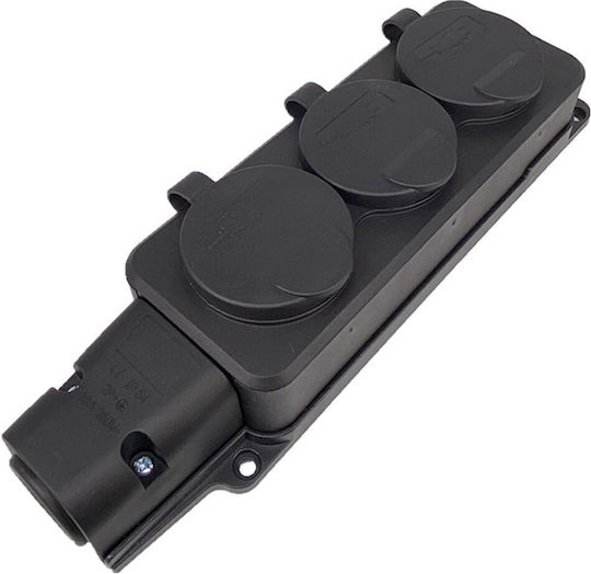 Extension Socket 5703 Πολύπριζο 3 Θέσεων Χωρίς Καλώδιο