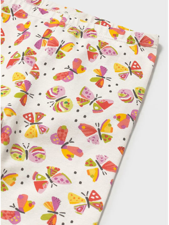 Kids Legging Long Ecru