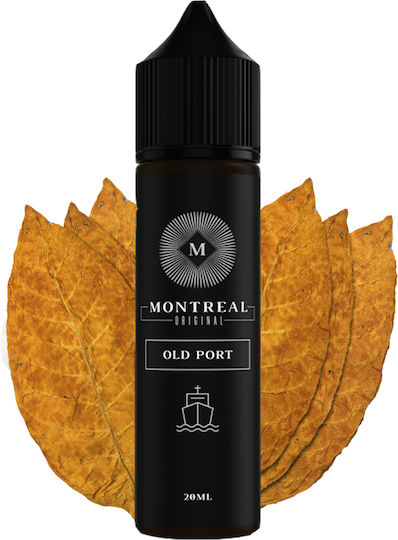 Montreal Flavor Shot Old-port 12ml/60ml 1pcs