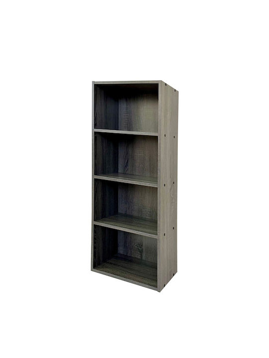 Bookcase Beech 40x24x106cm