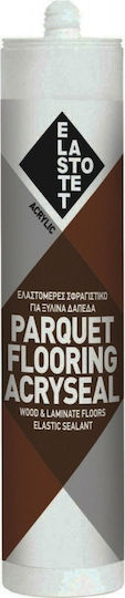 Elastotet Parquet Flooring Acryseal Σφραγιστική Σιλικόνη Ξύλου 280ml