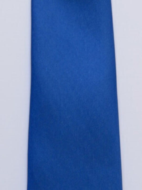 Victoria Children's Solid Satin Tie with Elastic 28cm Cypress