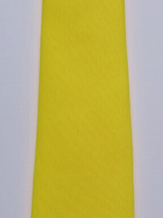 Victoria Children's Solid Satin Tie with Elastic 28cm Cypress