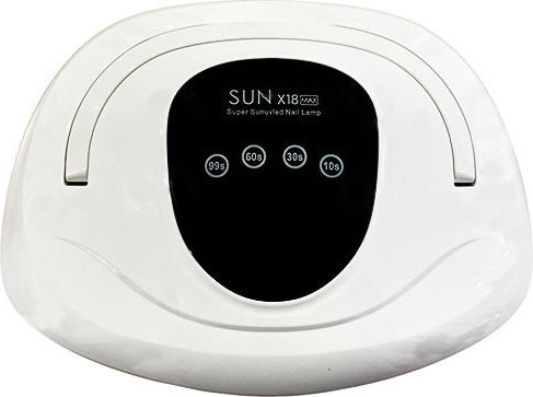 Beauty Salon Nail Polish Curing Lamp UV / LED White