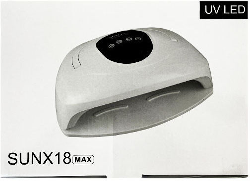 Beauty Salon Nail Polish Curing Lamp UV / LED White