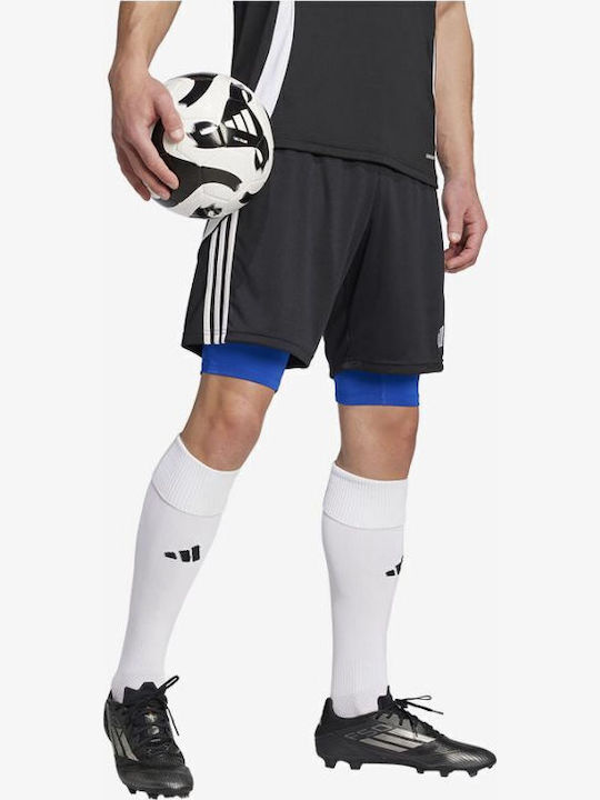 adidas Techfit Ανδρικό Ισοθερμικό Σορτς Compression Μπλε