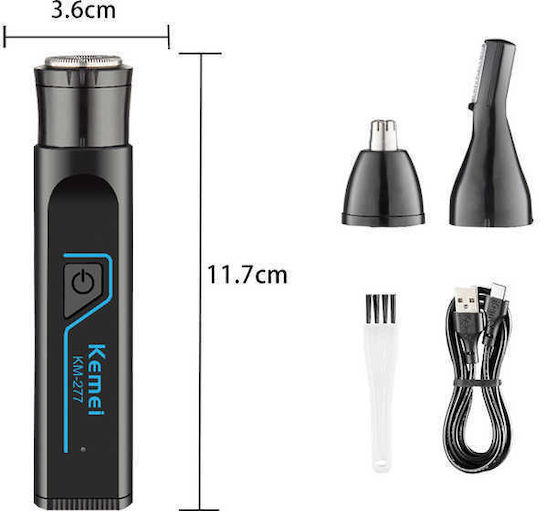 Kemei KM-277 Electric Shaver Face Rechargeable
