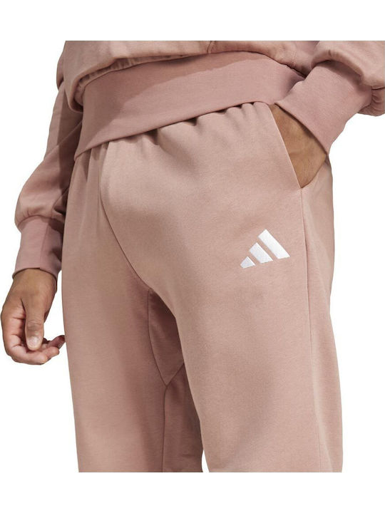Feelcozy Παντελόνι Φόρμας με Λάστιχο Ροζ