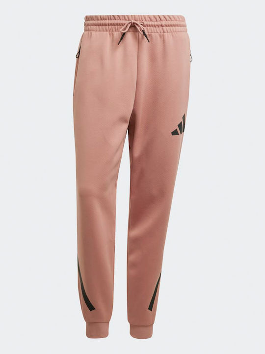 Z.N.E. Fotbalistic Pantaloni de trening cu Elastic Pink