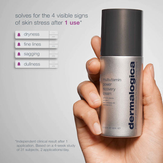 Dermalogica Multivitamin Power Recovery Ενυδατική & Αντιγηραντική Κρέμα Προσώπου με Βιταμίνη C & Νιασιναμίδη 50ml