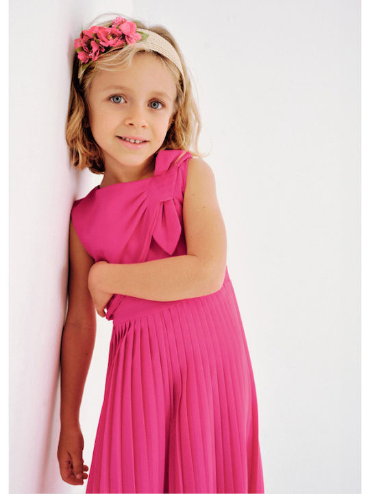 Kids' Jumpsuit Magenta Fit