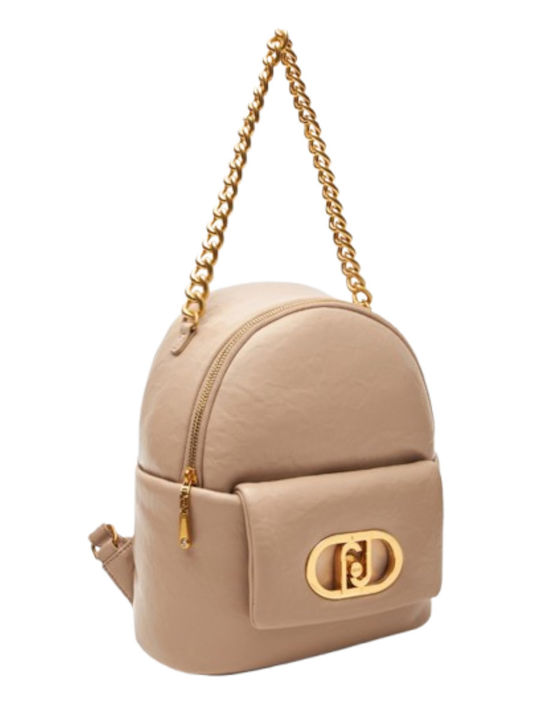 Liu Jo Women's Bag Backpack Beige