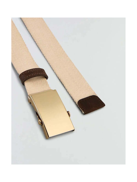 Semicouture Men's Belt Beige