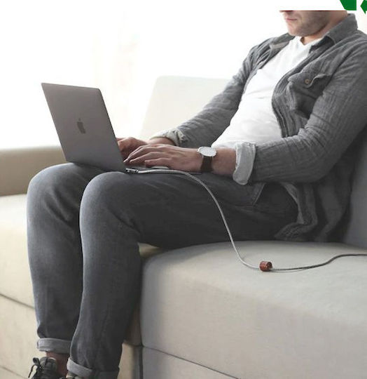 Native Union Belt Duo Pro USB-C to USB-C & Lightning Cable 240W 2.4m Cosmos Nu-belt-proccl-cos-n