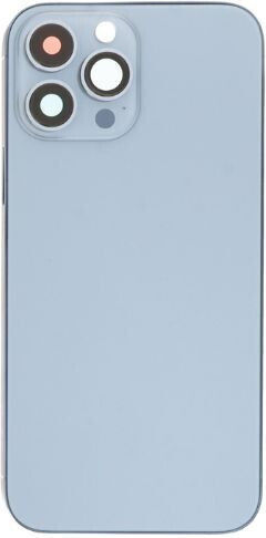 Apple Iphone 13 Pro Max Middle Frame Back Cover Blue