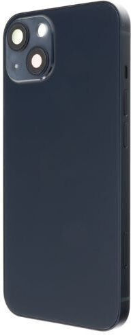 Apple iPhone 13 Mittelrahmen Rückabdeckung Schwarz