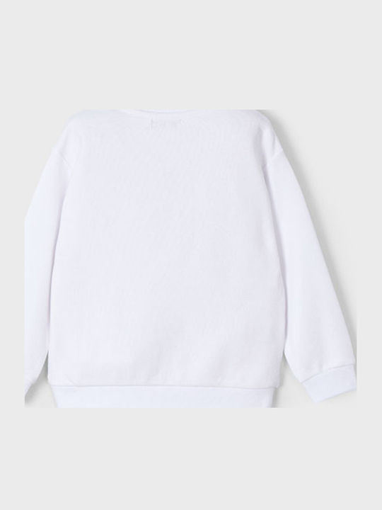 Детски Суичър white
