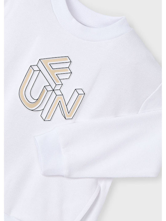Детски Суичър white