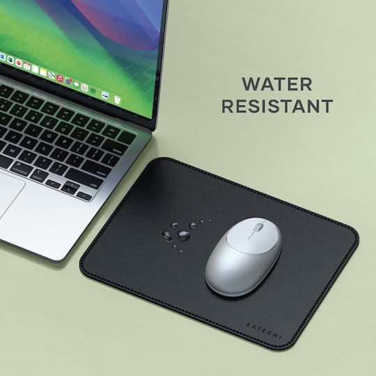 Satechi Premium Vegan-δερμάτινο Mouse Pad Μαυρο Sa-st-lmpk