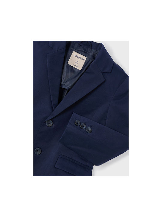 Mayoral Kids Blazer Blue