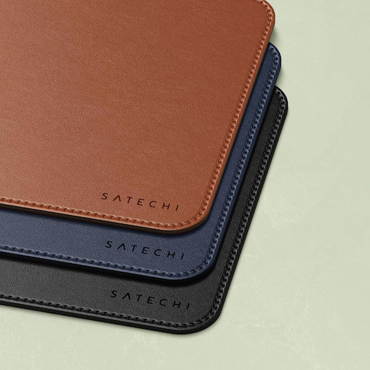 Satechi Premium Vegan-δερμάτινο Mouse Pad Μαυρο Sa-st-lmpk