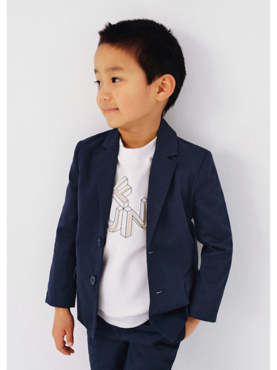 Kinder Sakko Blue