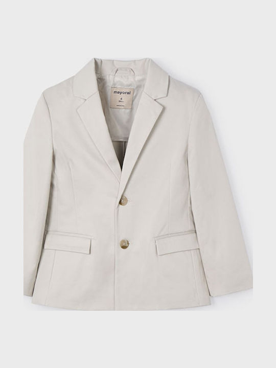 Kids' Blazer Beige