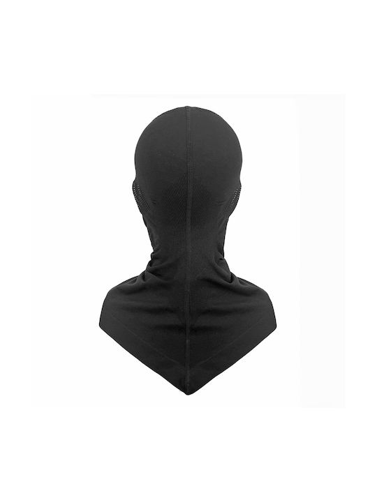 AGVpro Coolmax Full Face Motorcycle Rider Balaclava Black Color