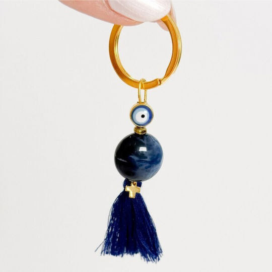Celfie & CO Christening Charm Keychain Blue 50 Pieces