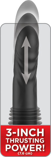 Pipedream Fetish Fantasy Series Δονητής G-Spot 36.8cm Μαύρος