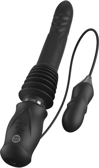 Pipedream Fetish Fantasy Series Δονητής G-Spot 36.8cm Μαύρος