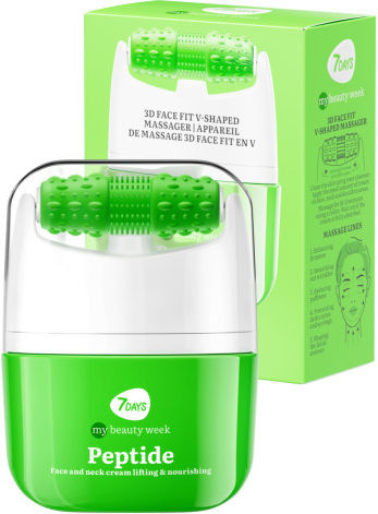 7DAYS Peptide V-Shaping Nourish & Lift 24ωρη Κρέμα Προσώπου για Ενυδάτωση, Αντιγήρανση & Σύσφιξη με Υαλουρονικό Οξύ & Πεπτίδια 40ml