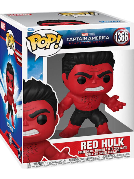 Funko Pop! Marvel: Captain America - Red Hulk 1366