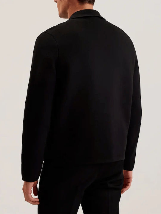 Ανδρική Ζακέτα Πλεκτή Black