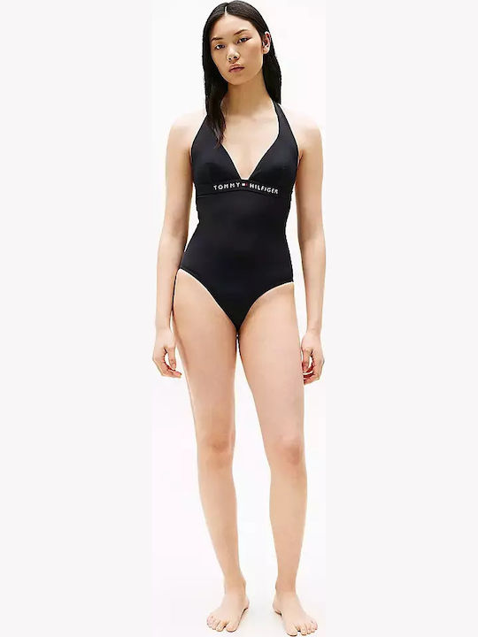 One-Piece Swimsuit Black