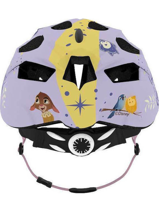 Seven Kinderfahrrad- / Rollerhelm für Stadt Lila