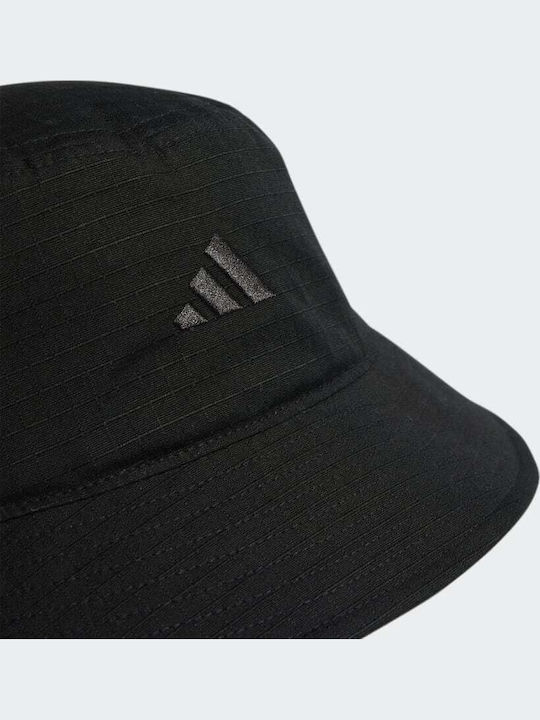 adidas Classic Υφασμάτινo Ανδρικό Καπέλο Στυλ Bucket Μαύρο