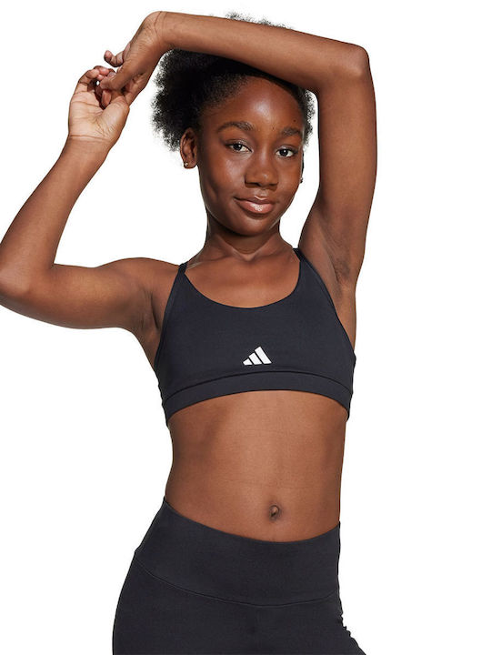 adidas Training Bustieră pentru copii Black, White