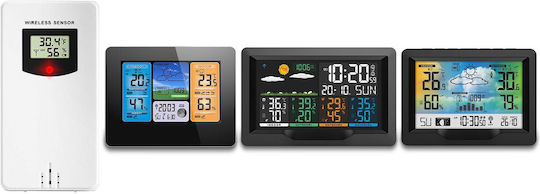 Berdsen BD-920 Wireless Stație meteorologică Digital Montat pe perete Alb Berdsen BD-920 Wireless Stație meteorologică Digital Montat pe perete Alb