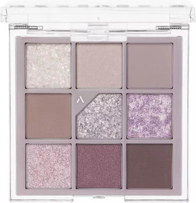 Unleashia Παλέτα με Σκιές Ματιών Matte σε Στερεή Μορφή All Of Lavender Fog 20gr
