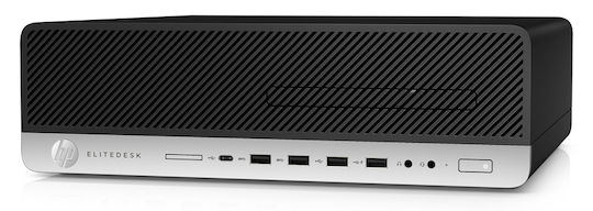 HP EliteDesk 800 G4 SFF Refurbished Grade A (Core i5-8500/8GB/256GB SSD/No OS) Repainted