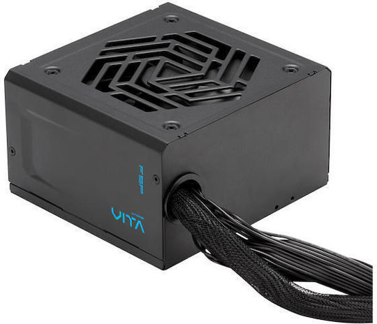 FSP/Fortron VITA GD 650W Gray Computer Power Supply Full Wired 80 Plus Gold